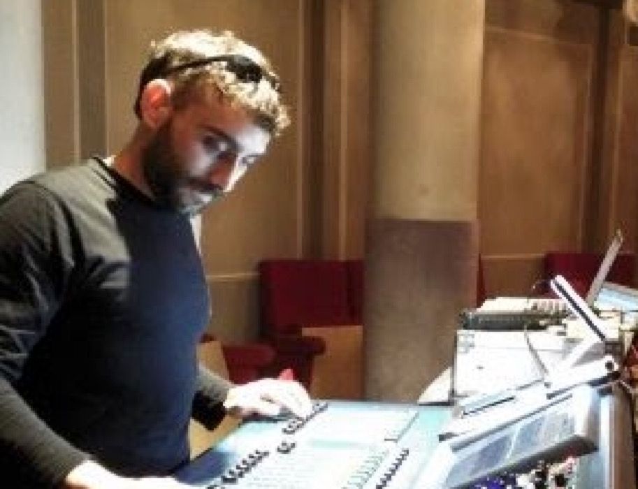 Consola Dj